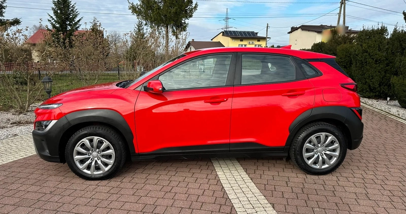 Hyundai Kona cena 84999 przebieg: 39000, rok produkcji 2022 z Oświęcim małe 781